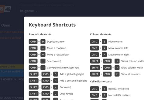 New Keyboard Shortcuts in Live 12 